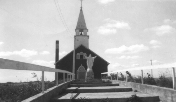 Église Début